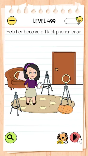 Brain Test 4: Tricky Friends screenshot 7