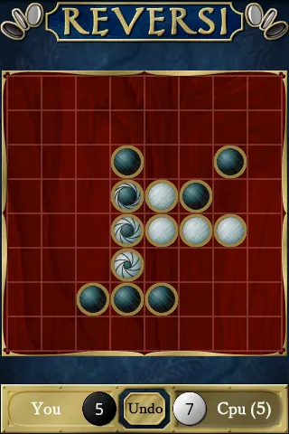 Reversi Pro screenshot 2