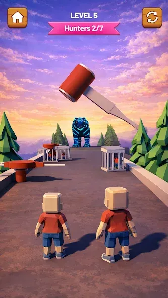 Beast Hunter: 3D Game screenshot 3