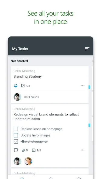 Microsoft Planner screenshot 2