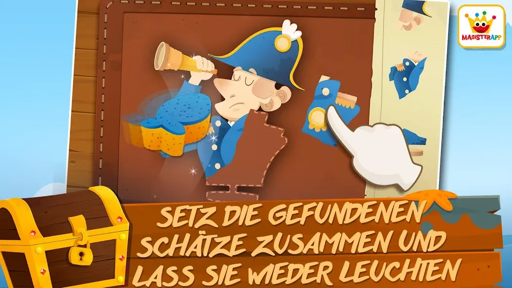 Archäologe Deep Blue Kinder 2+ screenshot 5