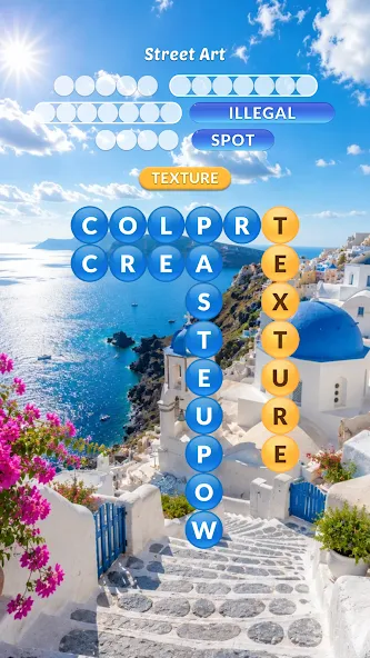 Word Town: Word Search Puzzles screenshot 2