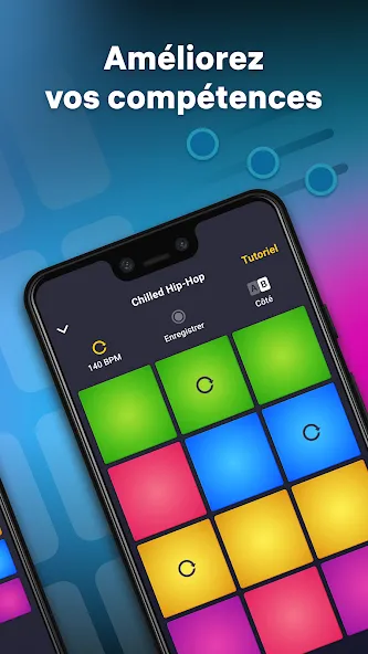 Drum Pad Machine - mix musique screenshot 4