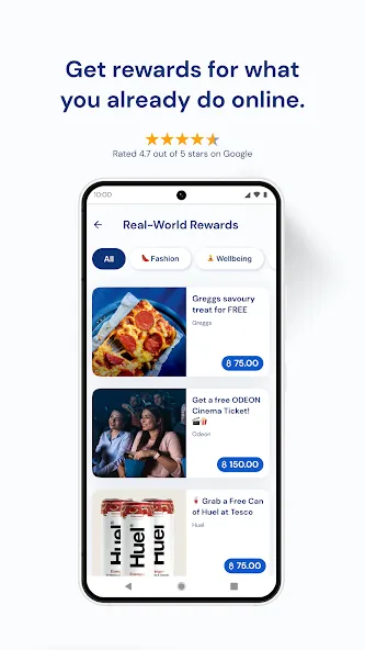 Gener8 - Earn From Your Data screenshot 2