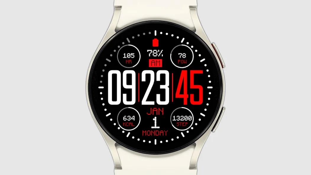 IWF AL1 watchface screenshot 3