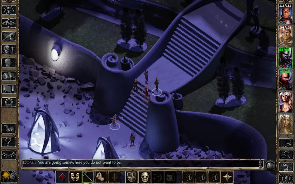 Baldur's Gate II: Enhanced Ed. screenshot 15