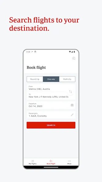 Austrian Airlines screenshot 7