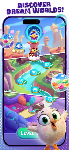 Angry Birds Dream Blast screenshot 5