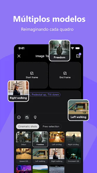 Hailuo AI: Imagem & Vídeo AI screenshot 4