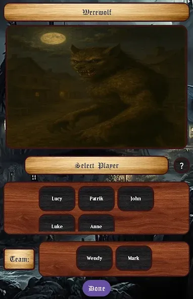 Werewolf Premium - Social Game screenshot 3