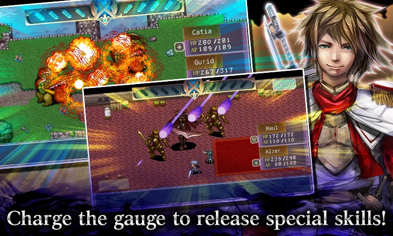 RPG Dark Seven screenshot 3