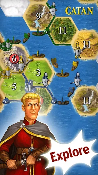 Catan Classic screenshot 5