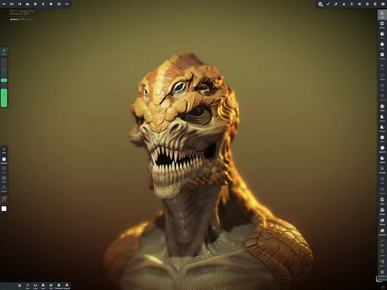 Nomad Sculpt screenshot 10