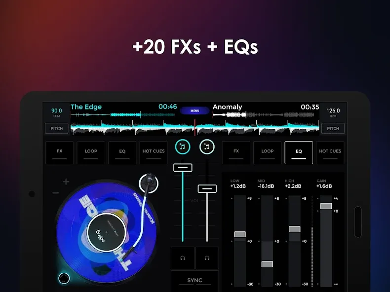 edjing Mix - Music DJ app screenshot 9