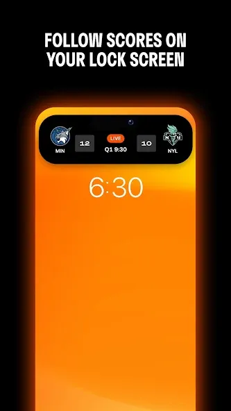 WNBA - Live Games & Scores screenshot 7