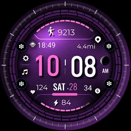 ML2U 168 Watch Face screenshot 30