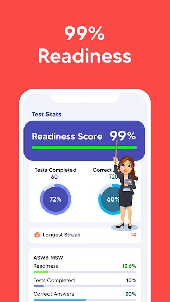 ASWB Exam Prep LCSW Test 2026 screenshot 7