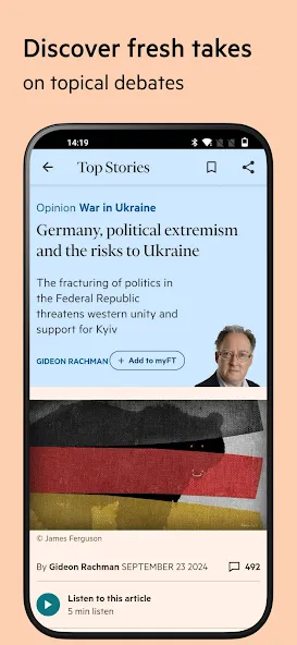 Financial Times: Business News screenshot 5