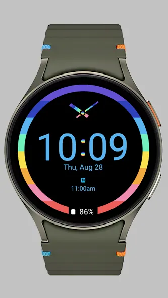 Pride Love Watch Face screenshot 5