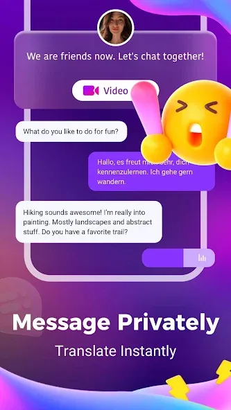 Lumi - online video chat screenshot 8