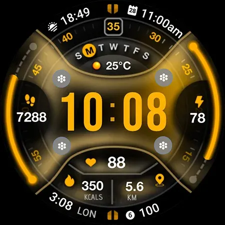 ML2U 234 Watch Face screenshot 31