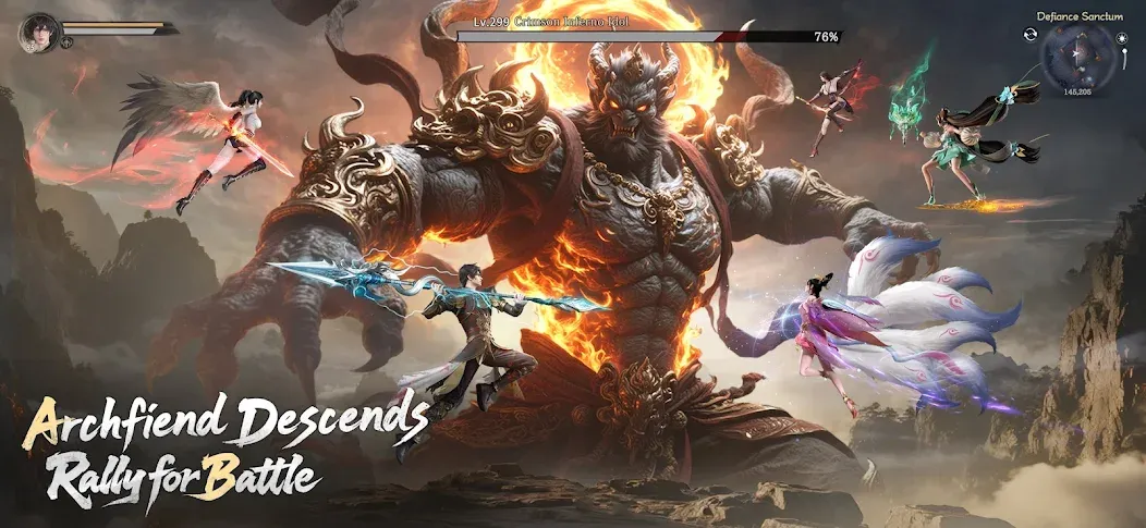 Immortal Heritage screenshot 3