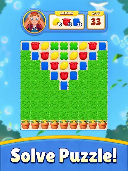 SunnyMatch: Renovate & Collect screenshot 10