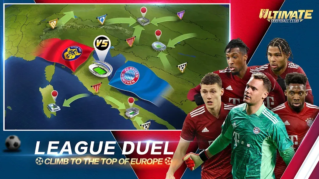 Ultimate Football Club screenshot 5