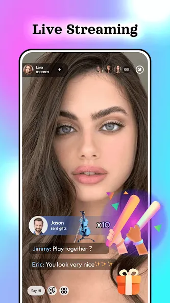 Maei - Voice Chat, Live Stream screenshot 2
