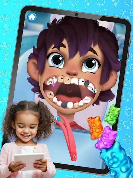 Dentist games screenshot 6