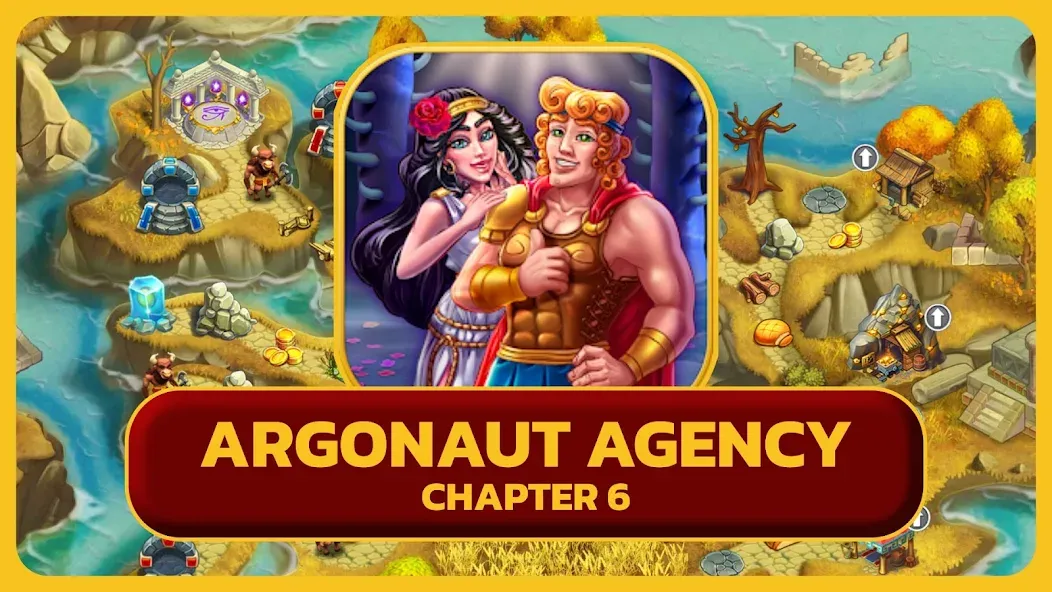 Argonauts Agency Chapter 6 screenshot 1