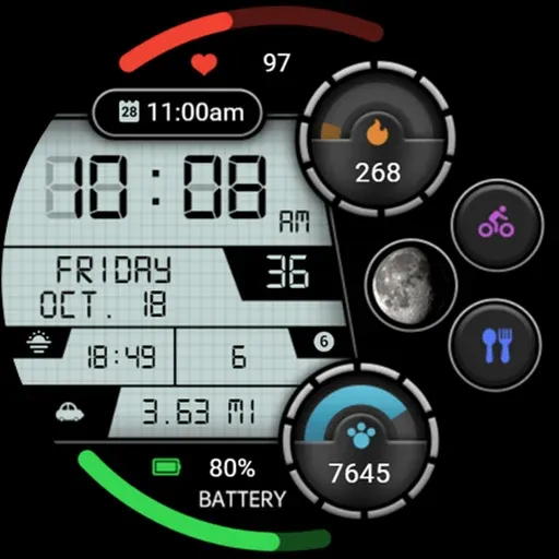 Practical LCD Screen ZKinWatch screenshot 7