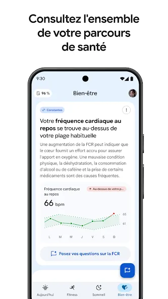 Google Health (Fitbit) screenshot 4