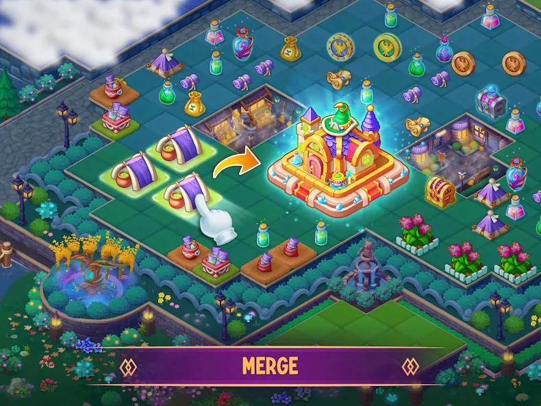 Wizard World: Magic Merge screenshot 18