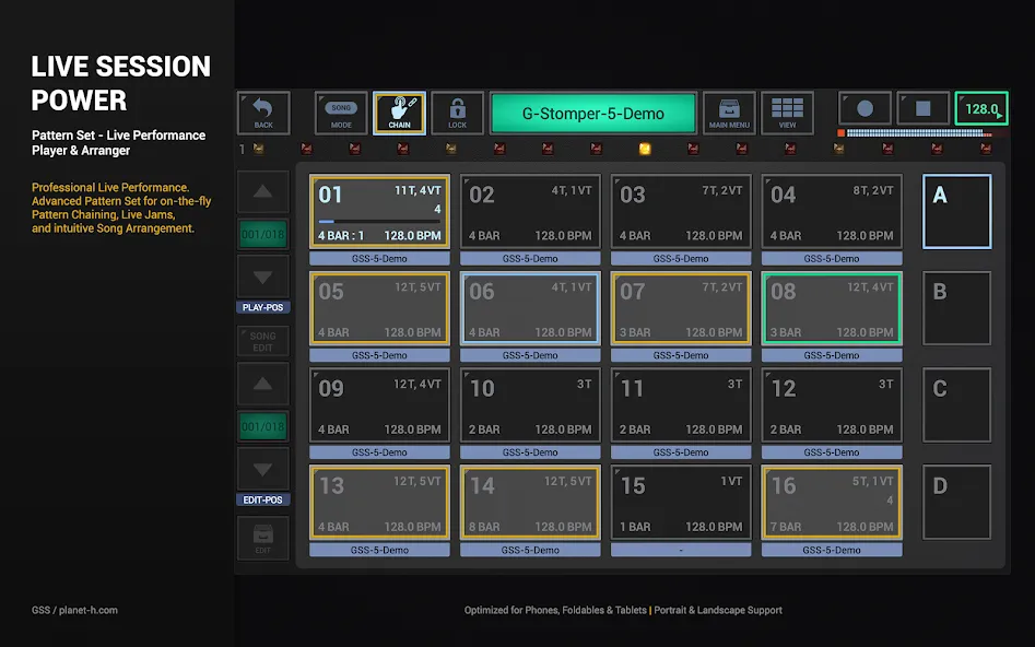 G-Stomper Studio: Pro Live DAW screenshot 9
