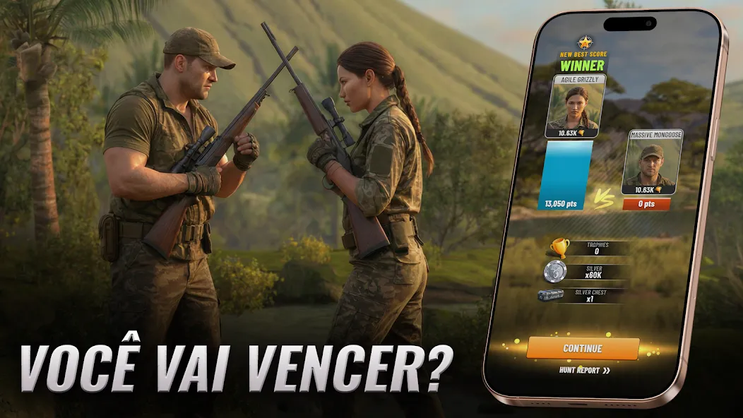 Trophy Hunter: Jogo de Caça screenshot 2