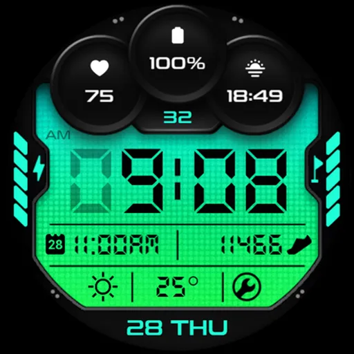OMG 454 - Modern Retro Watch screenshot 26