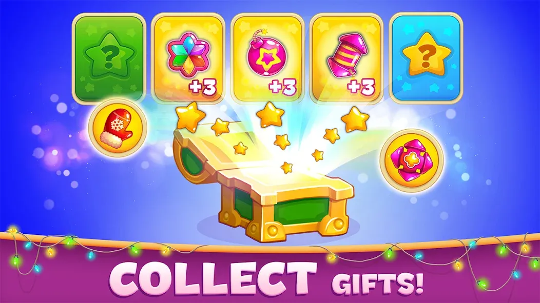Christmas Sweeper 4 - Match 3 screenshot 5