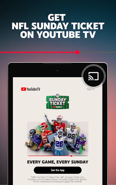 YouTube TV: Live TV & more screenshot 12