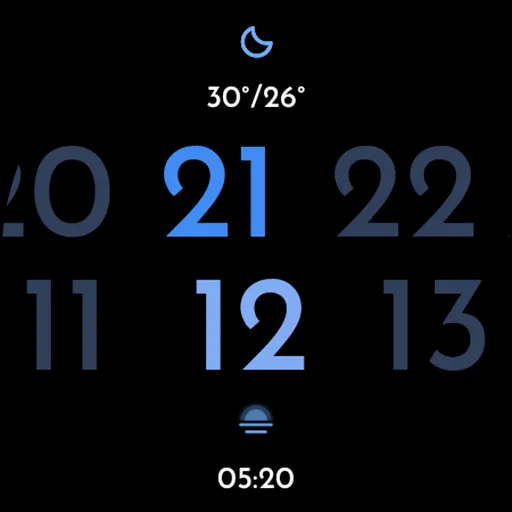 AD Moment - Watch Face screenshot 23