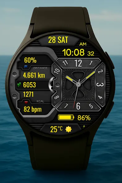 Chronocore Hybrid Watch Face screenshot 5