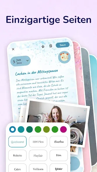 Mein Tagebuch – Journal, Foto screenshot 4