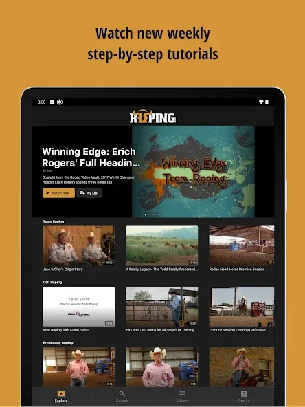 Roping.com screenshot 6