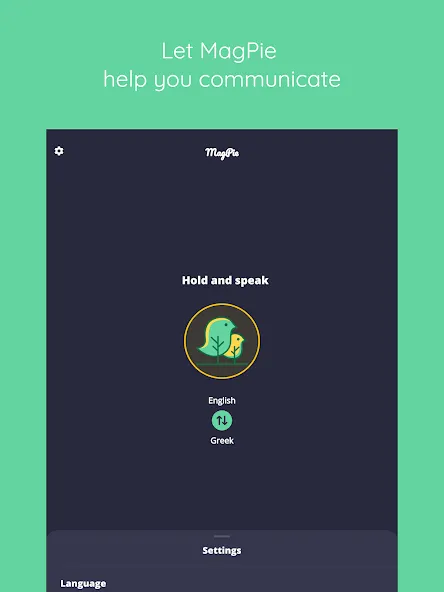 MagPie - Native speech screenshot 9