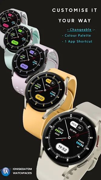 Minima 9 Watchface screenshot 4