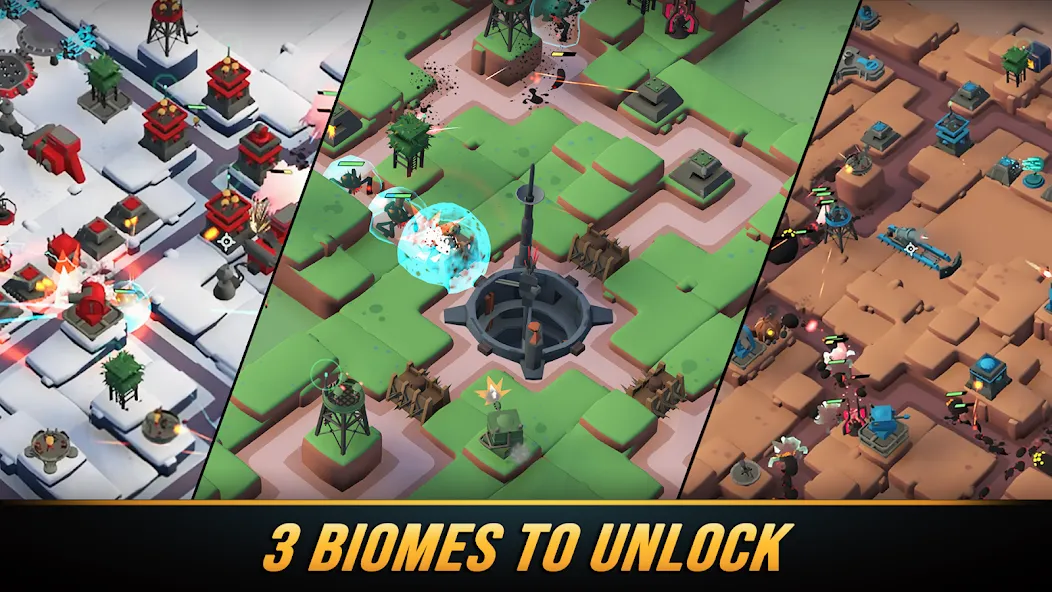 Tower Dominion GO screenshot 4