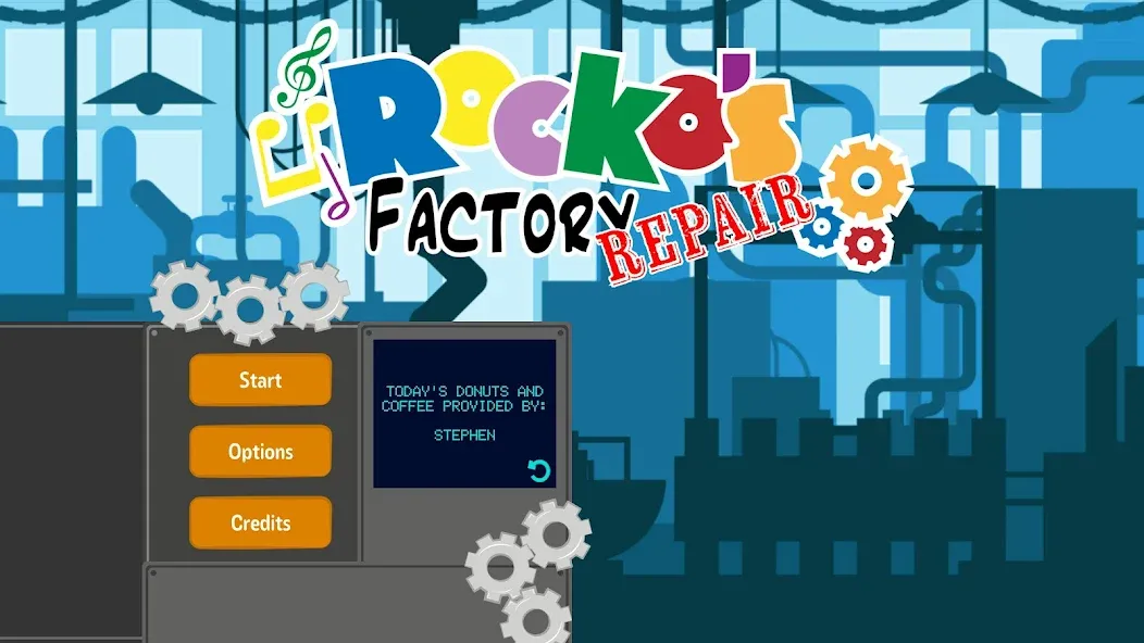 Rocko's Factory Repair screenshot 1