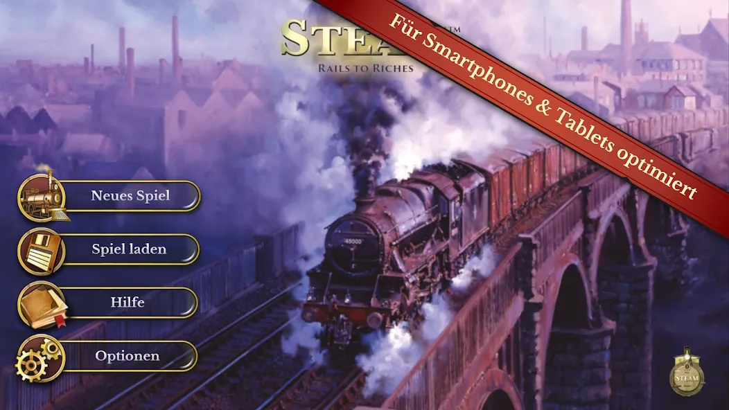 Steam: Auf Schienen Zum Ruhm screenshot 3