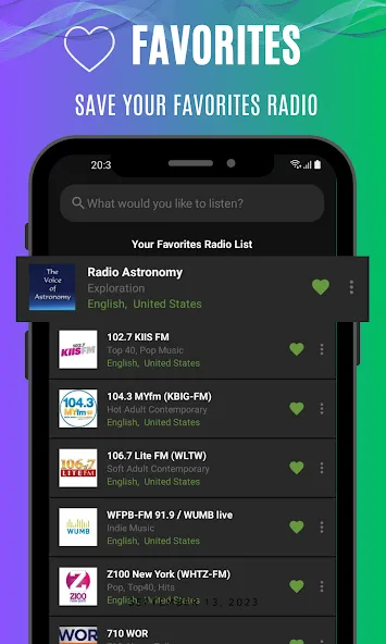 FM Radio : AM, FM, Radio Tuner screenshot 6