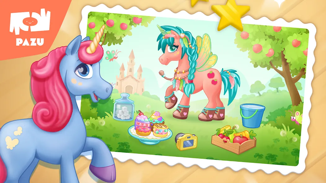 My Magical Unicorn Girls Games screenshot 5
